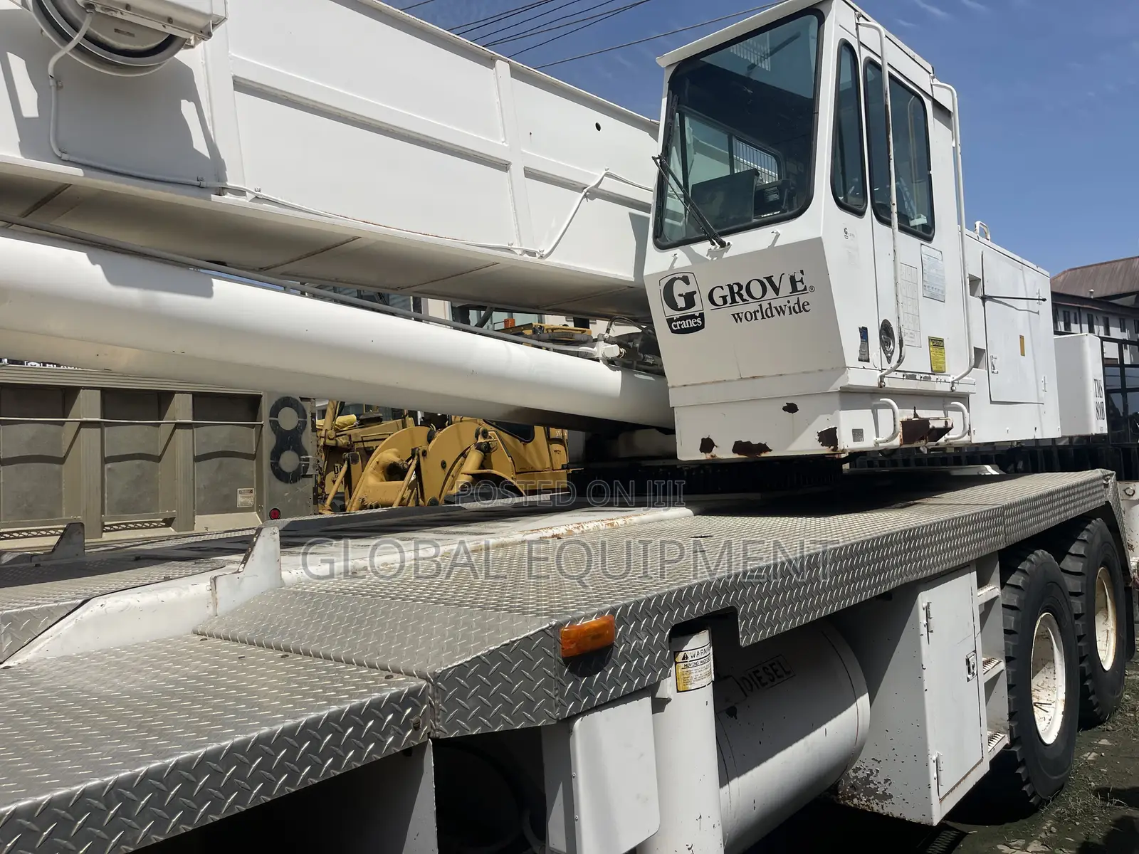 Grove Crane