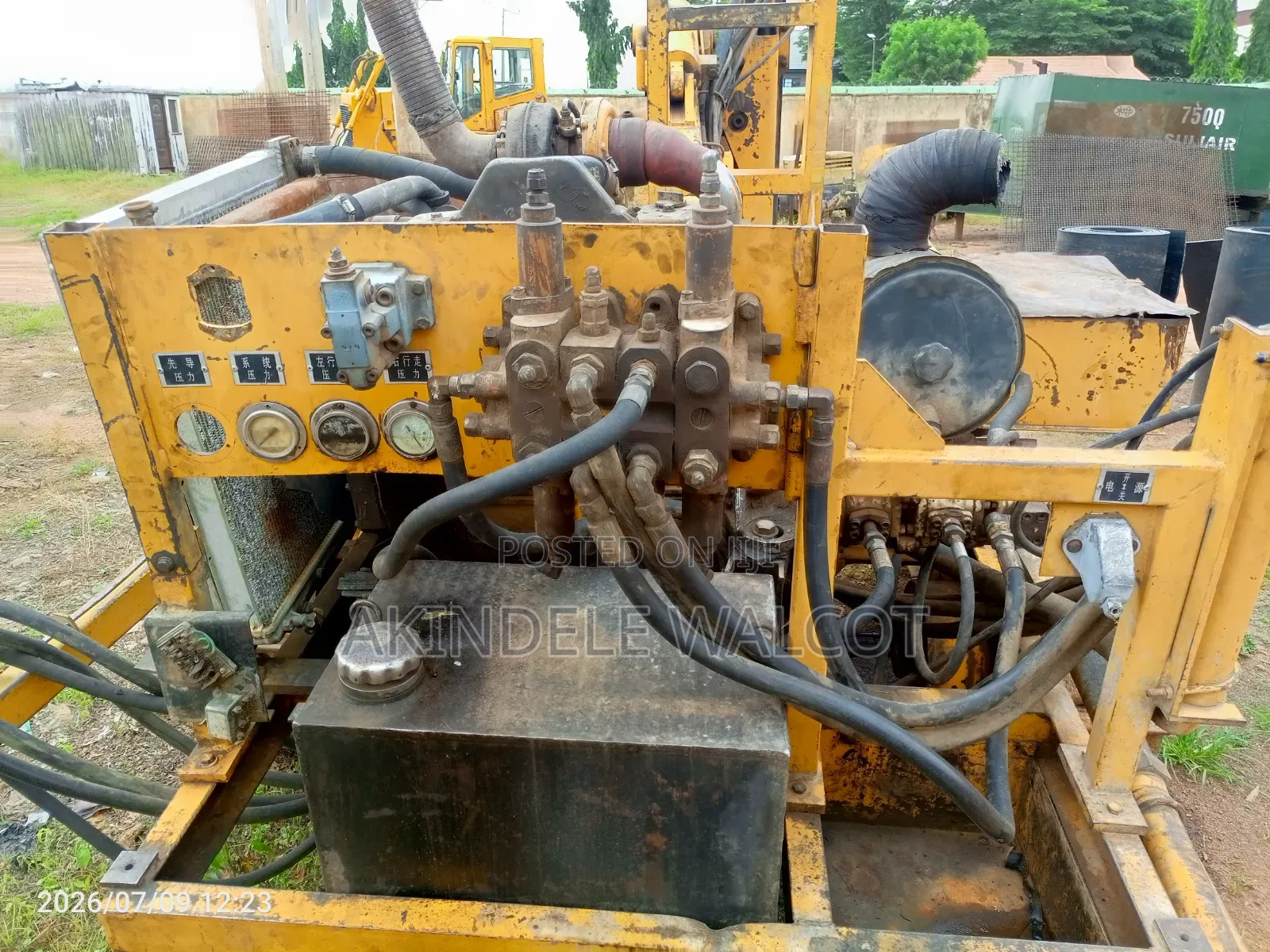 Wagon Driller