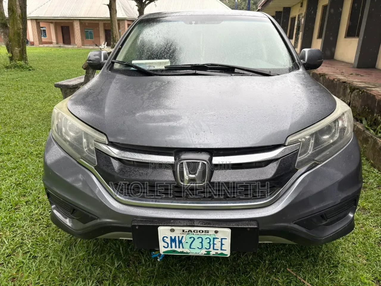 Honda CR-V 2016 Gray