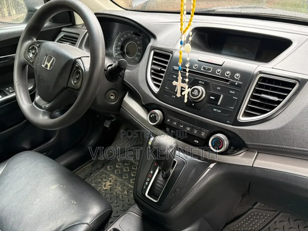 Honda CR-V 2016 Gray