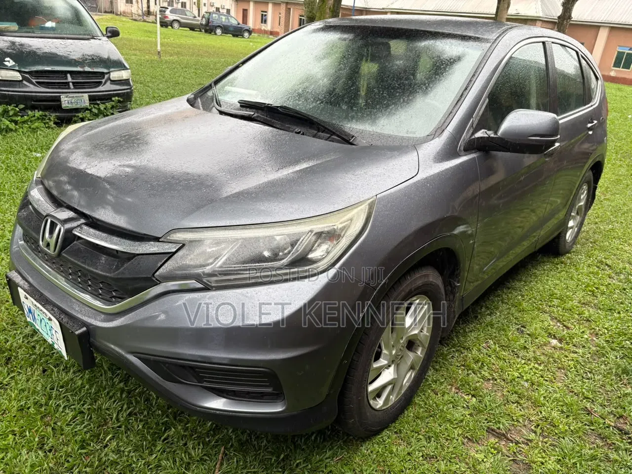 Honda CR-V 2016 Gray