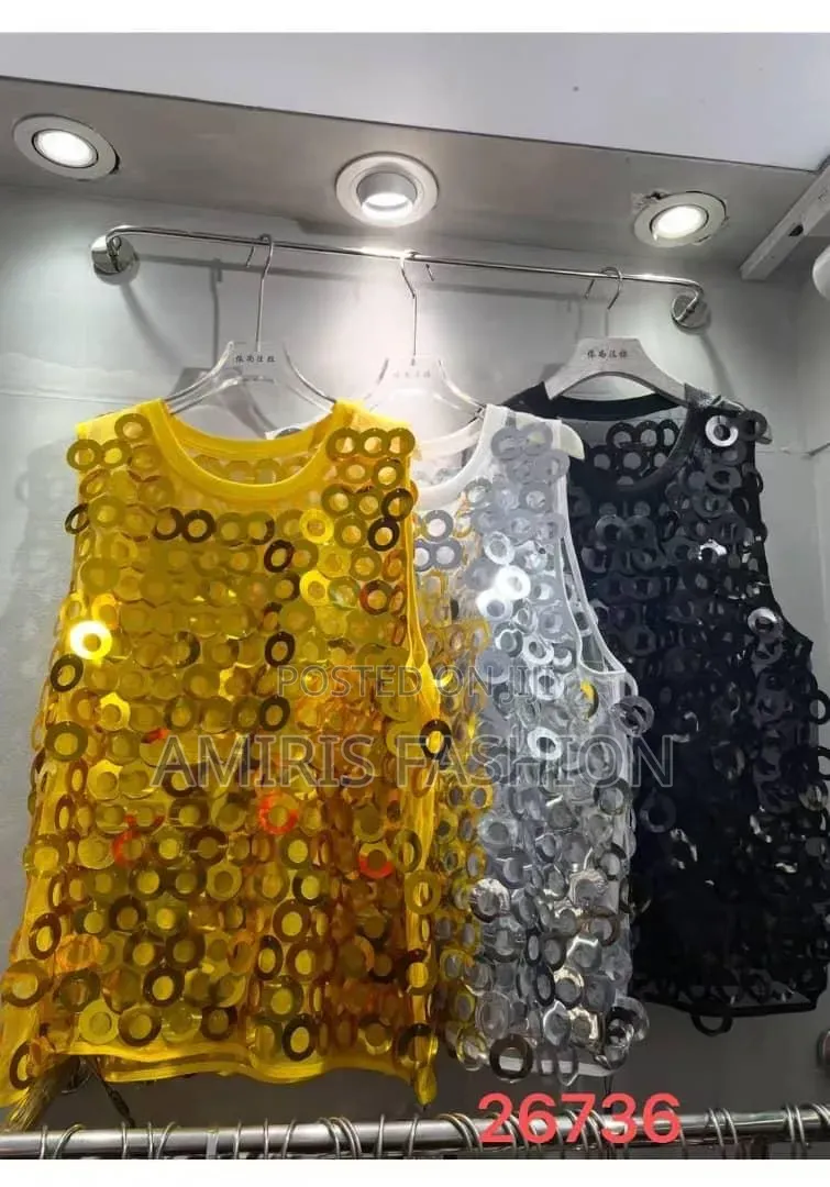 Beautiful Luxury Net Tops