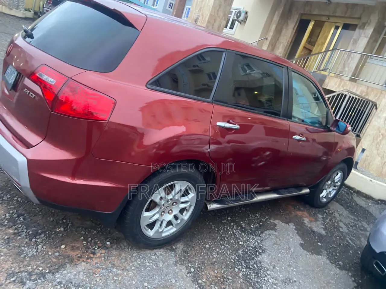 Acura MDX 2008 Red