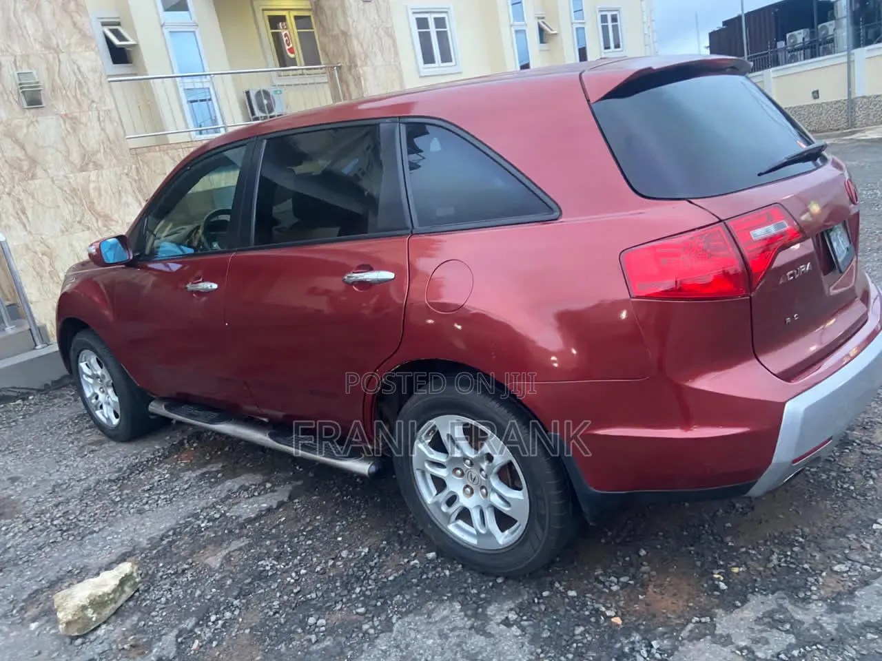 Acura MDX 2008 Red