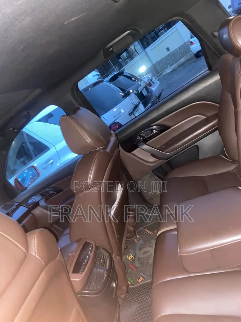 Acura MDX 2008 Red