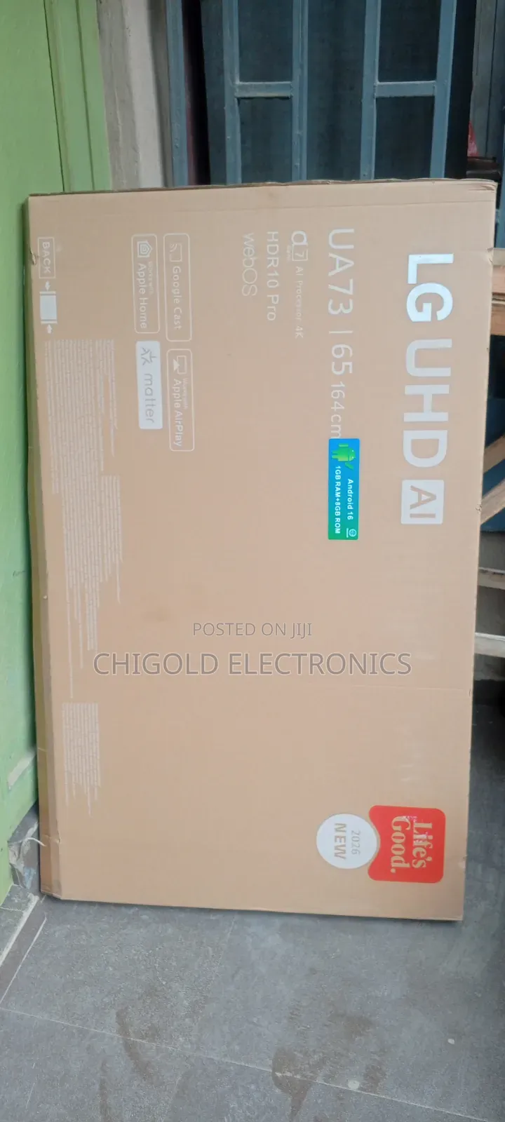 Original Lg Tv 65inches Smart