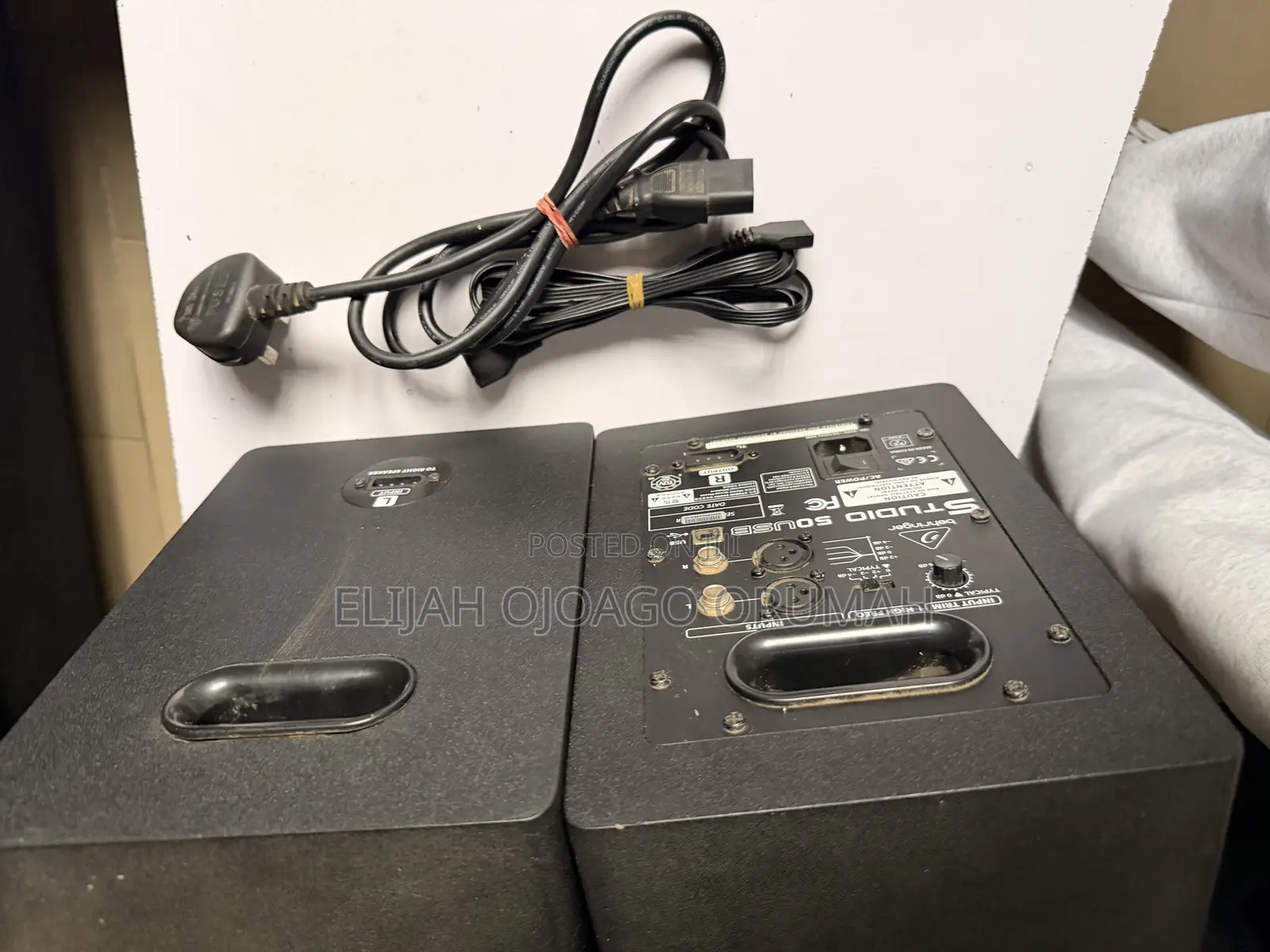 Behringer Studio Monitor 50usb