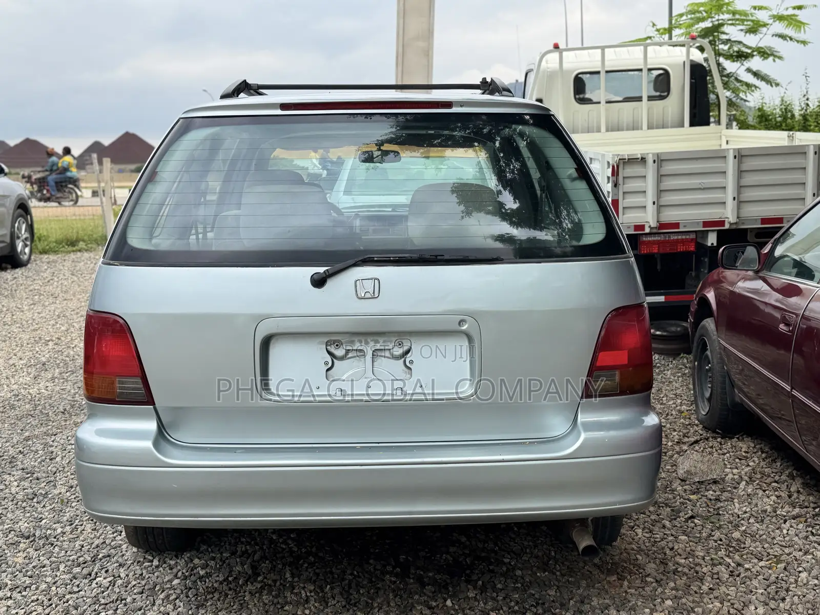 Honda Odyssey 2001 Silver