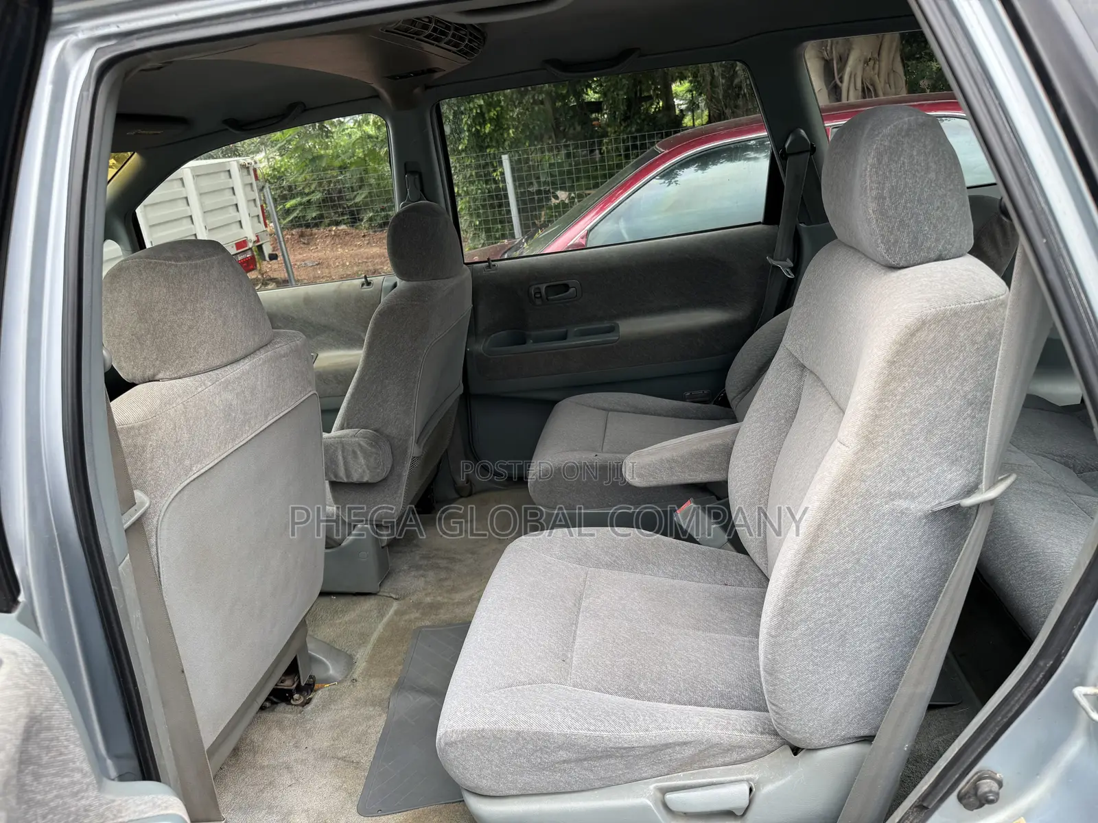 Honda Odyssey 2001 Silver