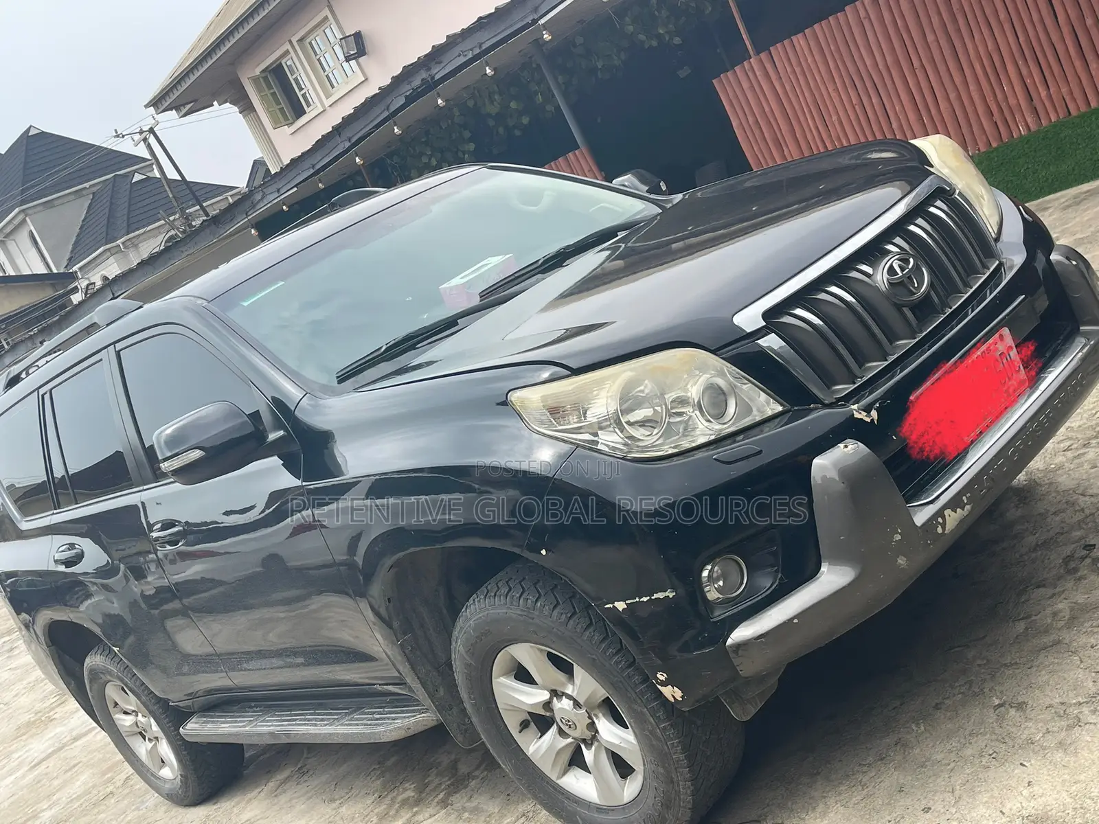 Toyota Land Cruiser Prado 2010 Black