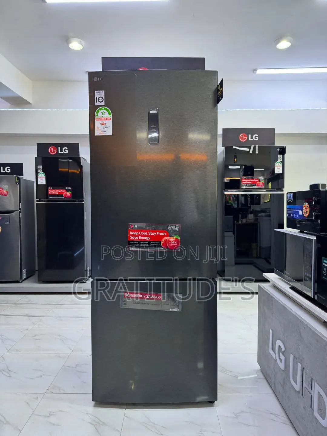 Lg Refrigerator Bottom Freezer 462liters