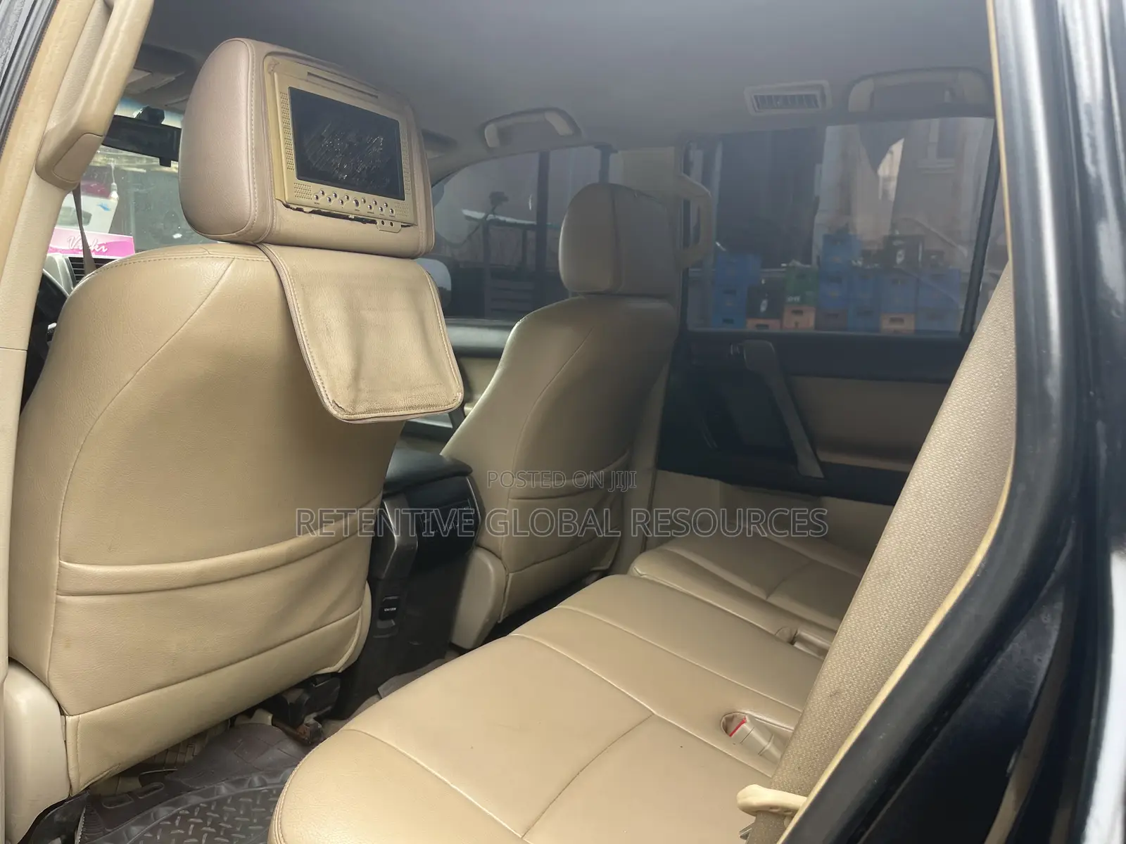 Toyota Land Cruiser Prado 2010 Black