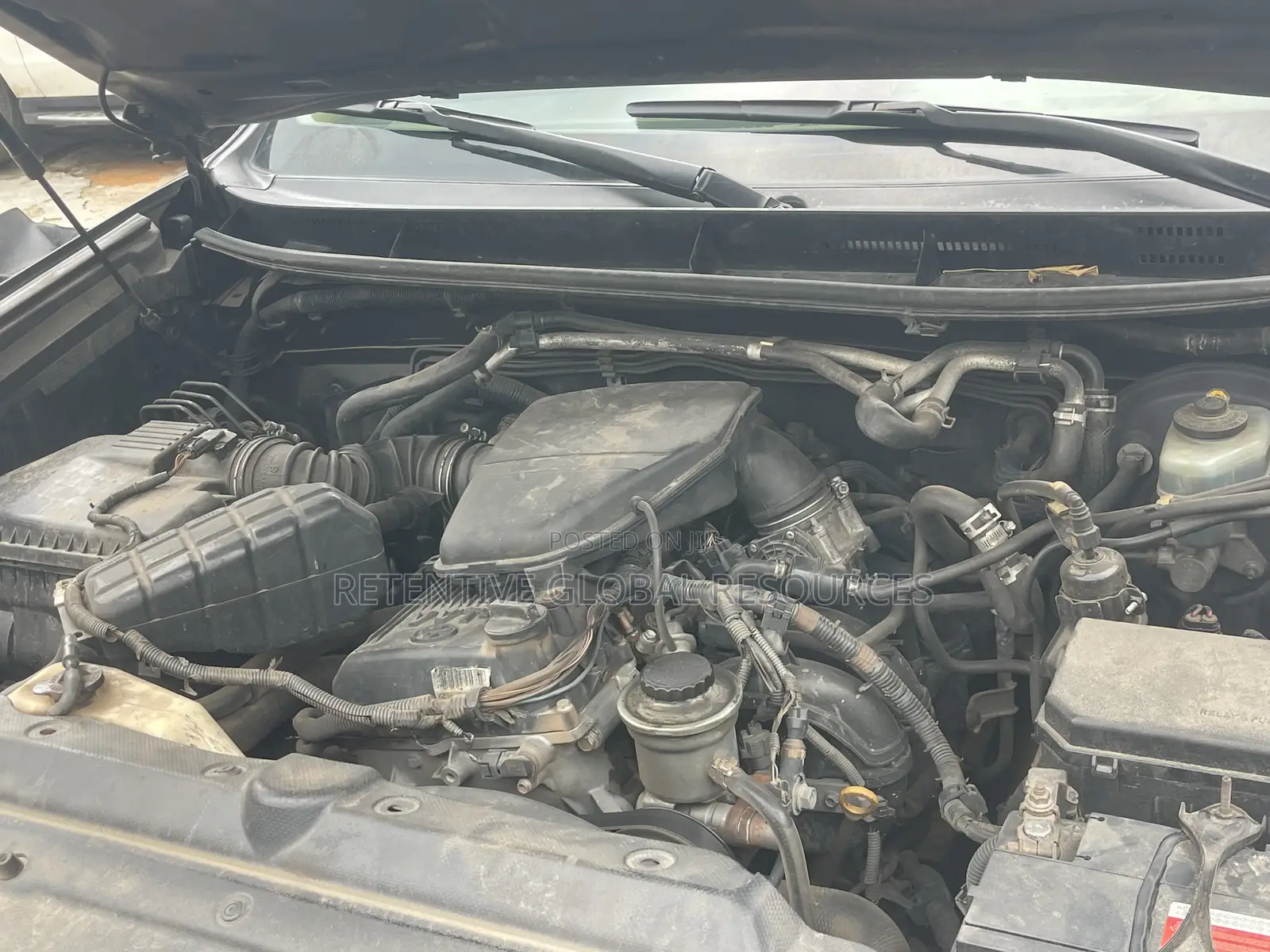 Toyota Land Cruiser Prado 2010 Black