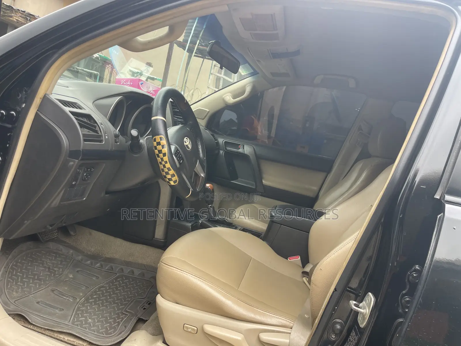 Toyota Land Cruiser Prado 2010 Black