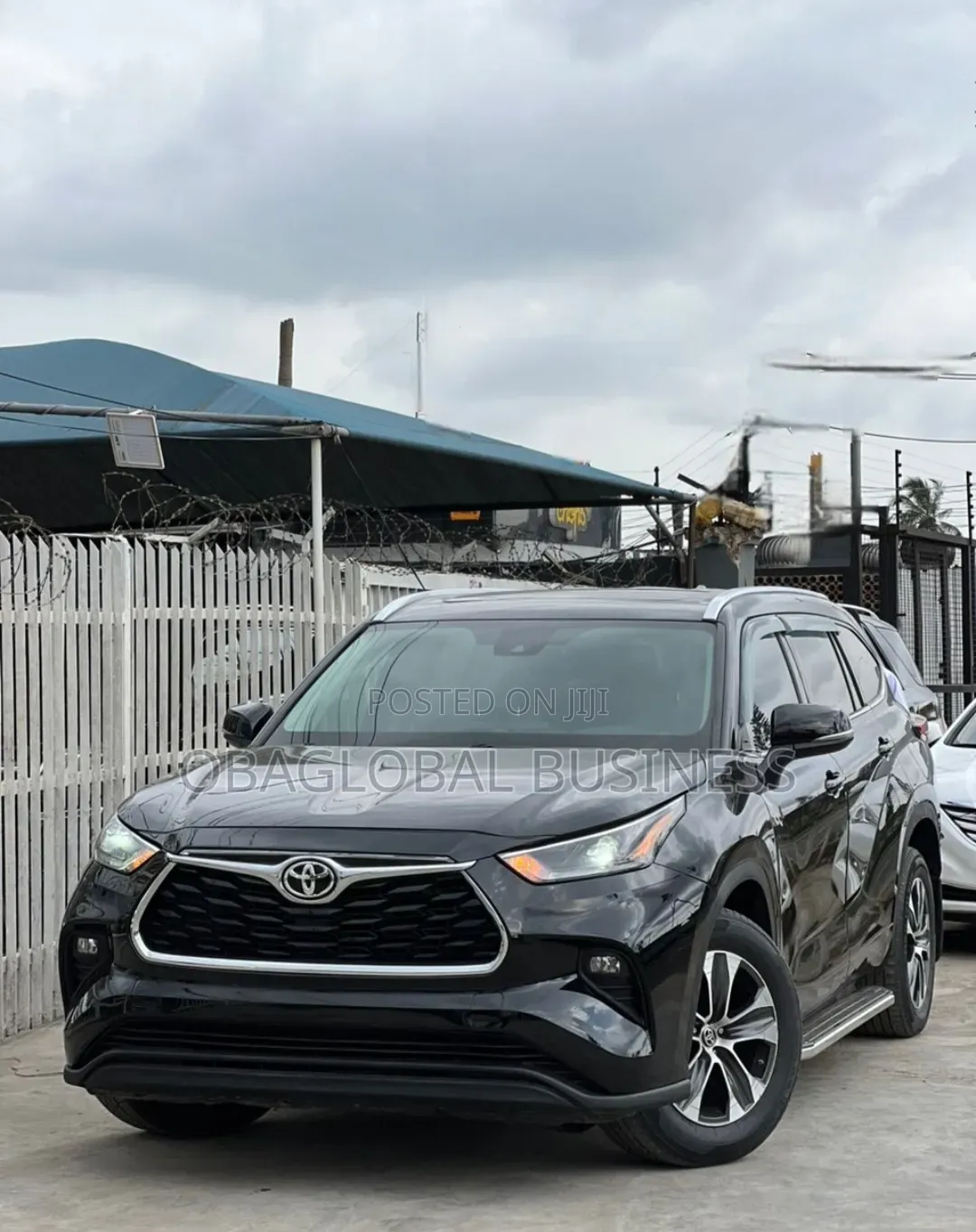 Toyota Highlander 2021 Black