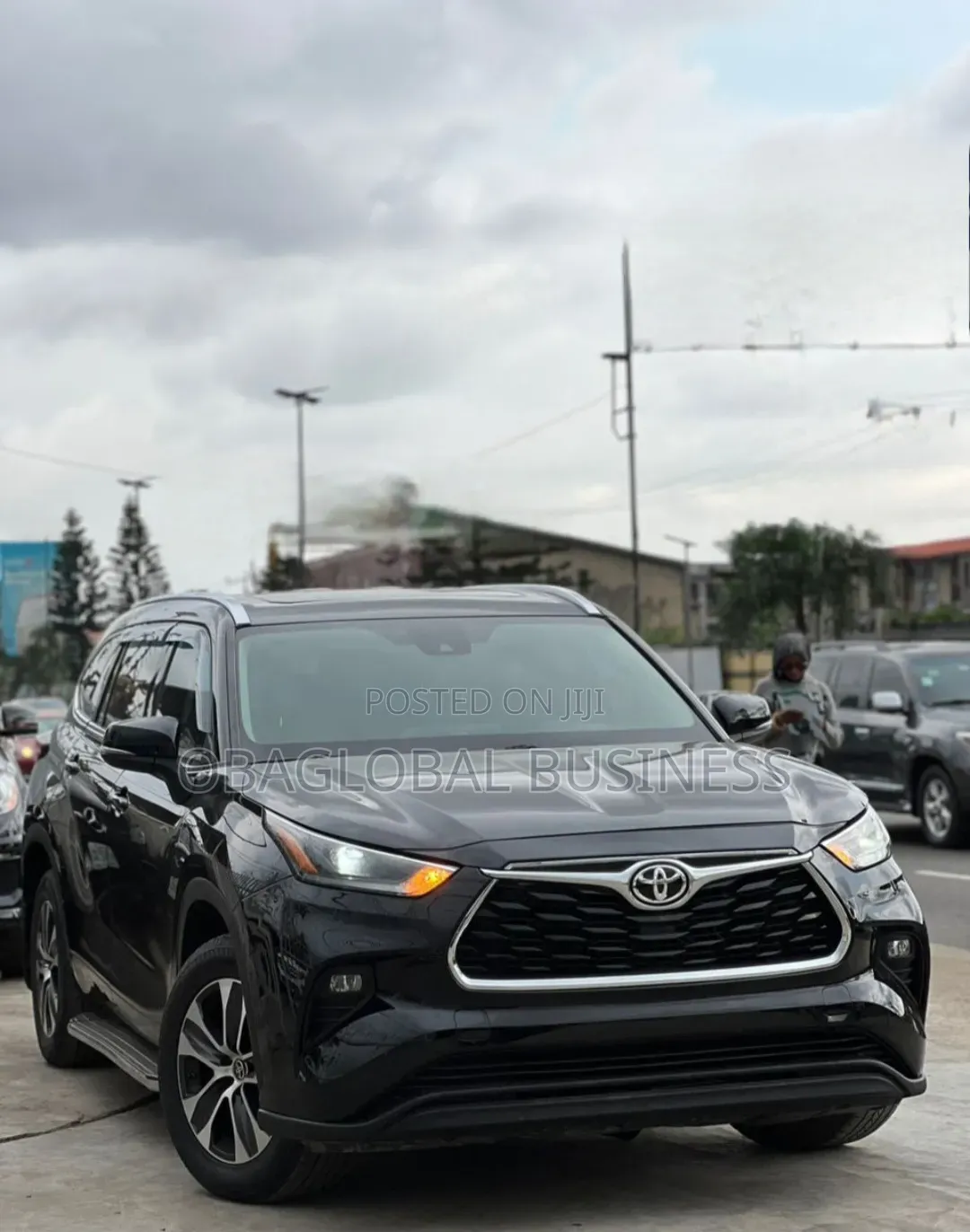 Toyota Highlander 2021 Black