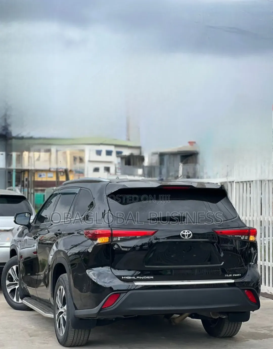 Toyota Highlander 2021 Black