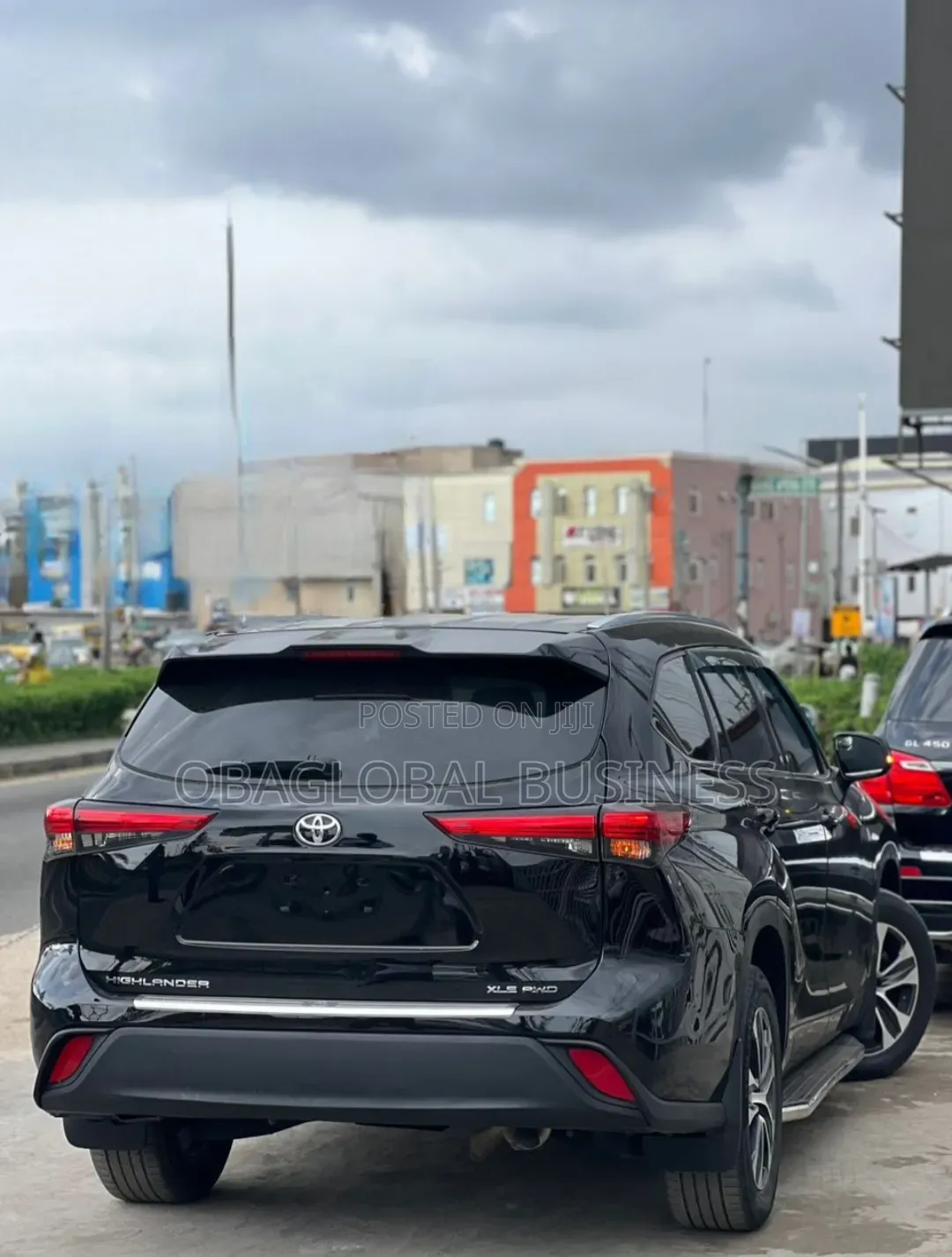 Toyota Highlander 2021 Black