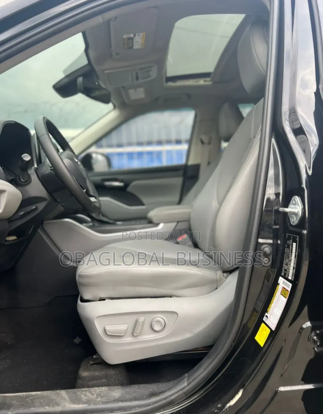 Toyota Highlander 2021 Black