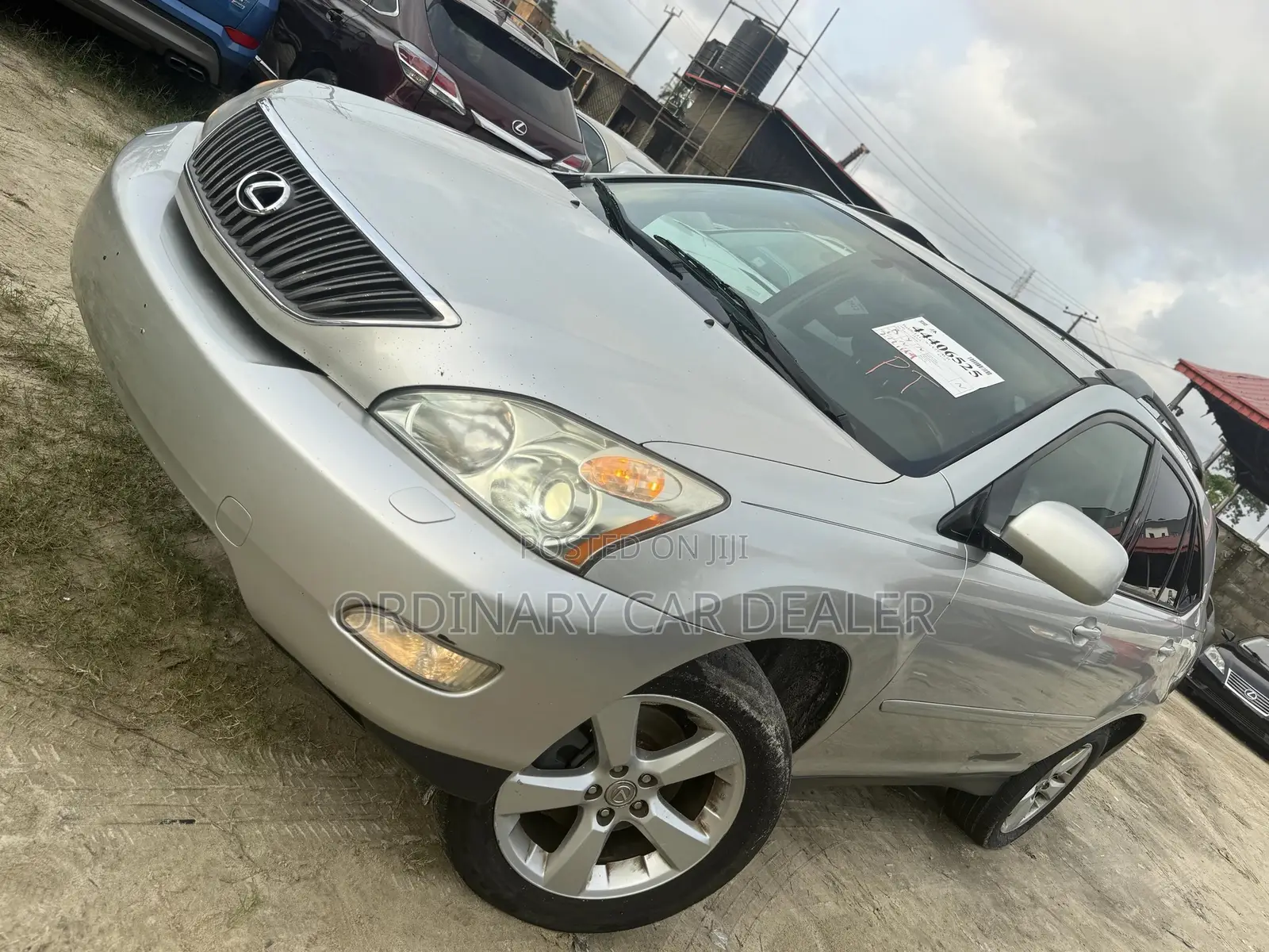 Lexus RX 330 2005 Silver