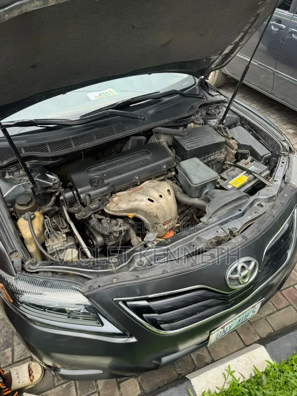 Toyota Camry 2009 Black