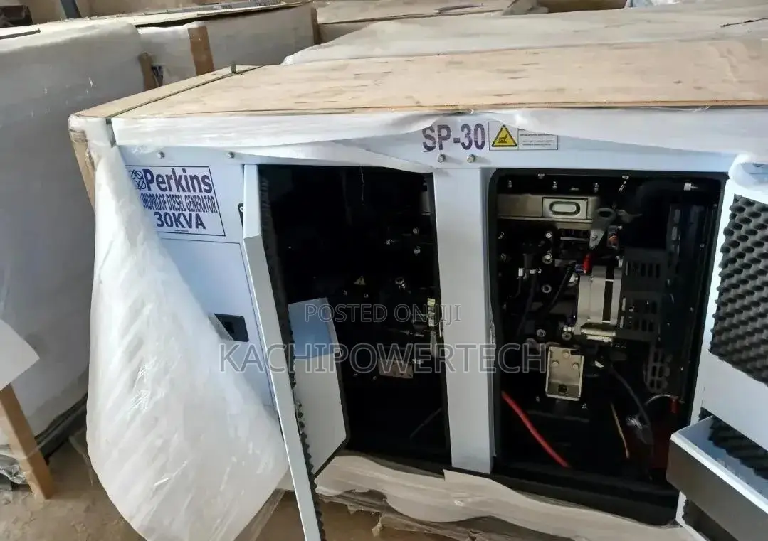 Brand New 30kva Perkins Soundproof Generator