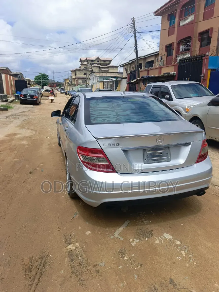 Mercedes-Benz C300 Sport Sedan AWD (3.0L 6cyl 7A) 2009 Silver