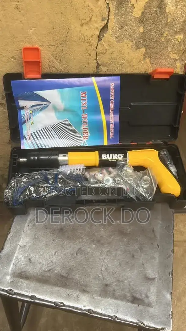 Concrete Nail Gun