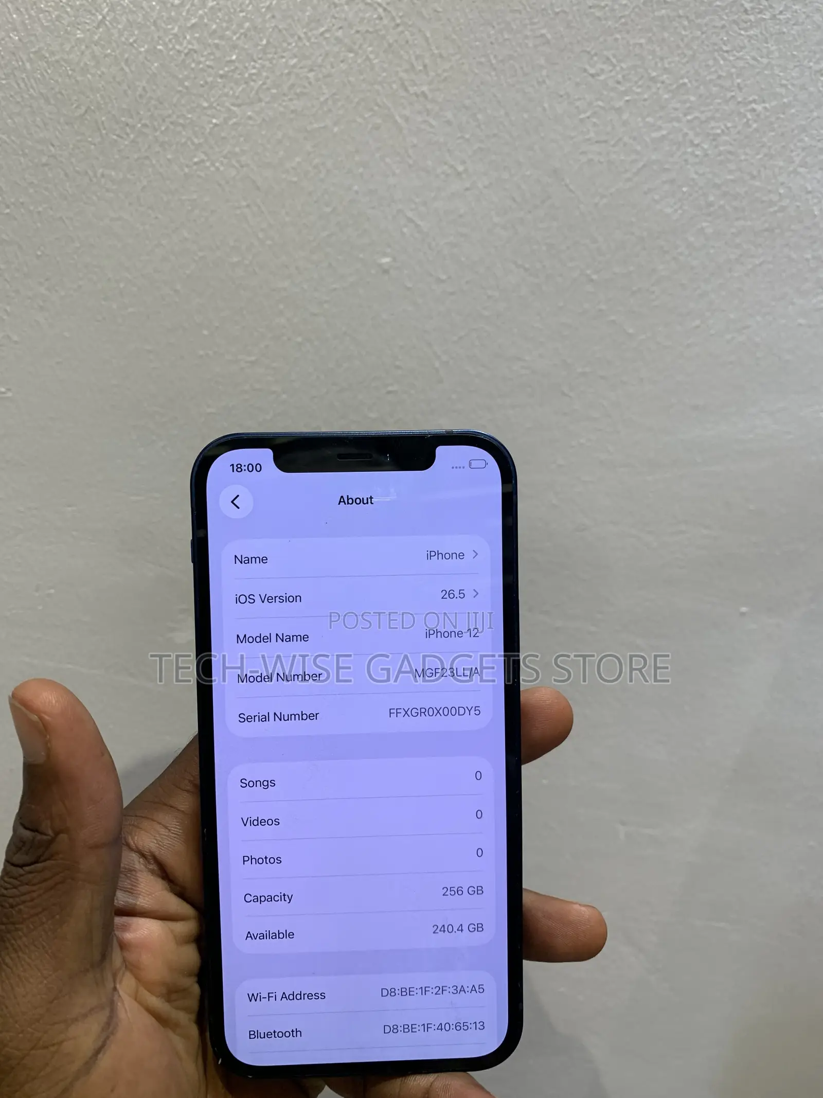 Apple iPhone 12 256 GB Blue