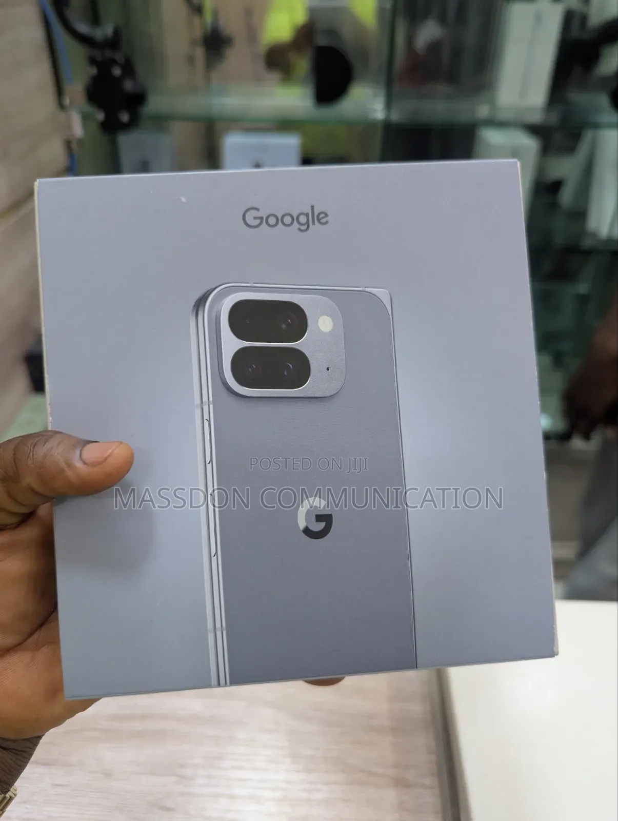 New Google Pixel 9 Pro Fold 256 GB Gray