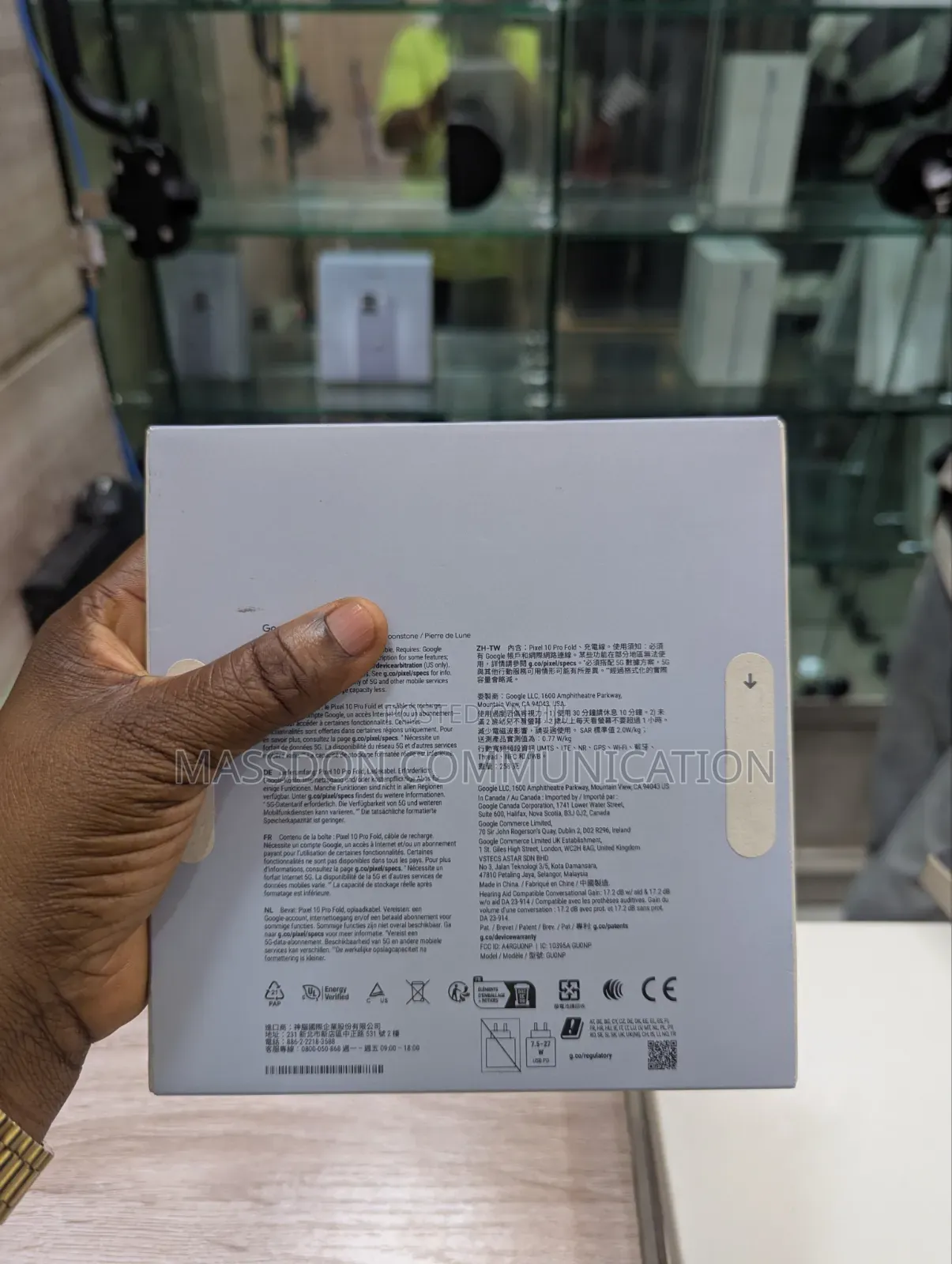 New Google Pixel 9 Pro Fold 256 GB Gray
