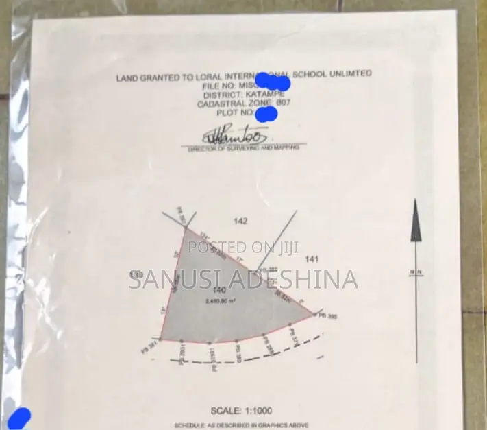 2000sqm of Residential Land at Katampe Main by Unique Estate FCT Abuja