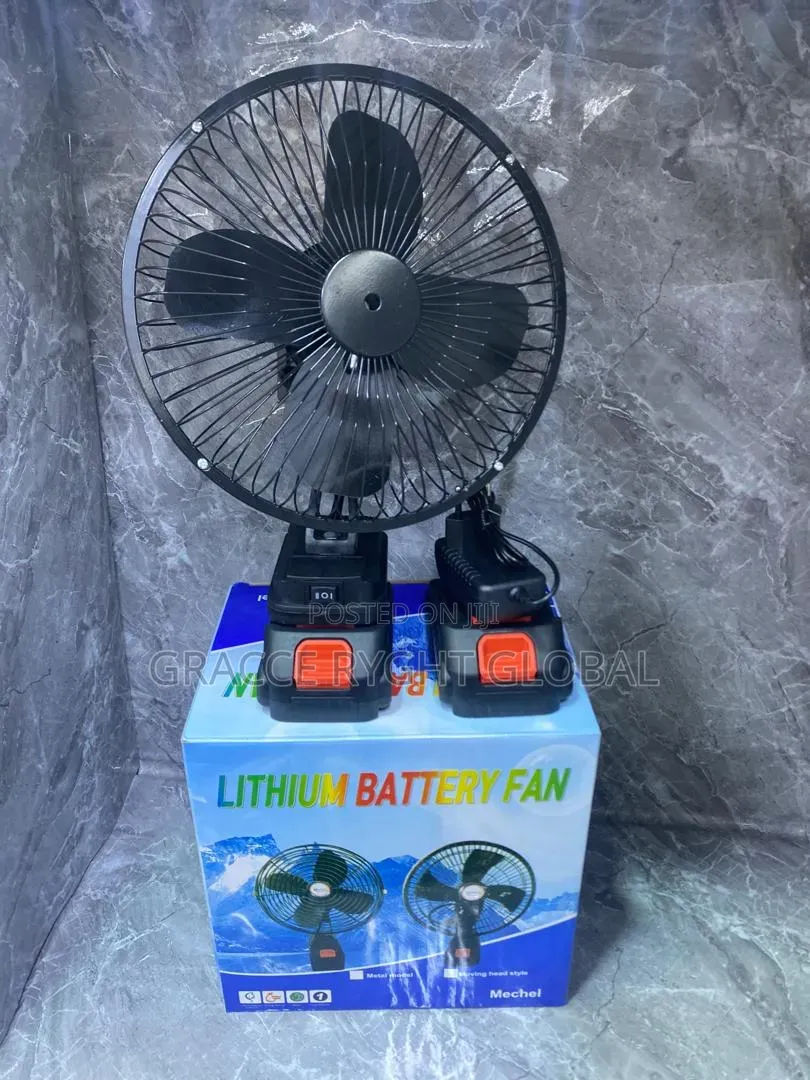 Lithium Battery Fan(Rotating)