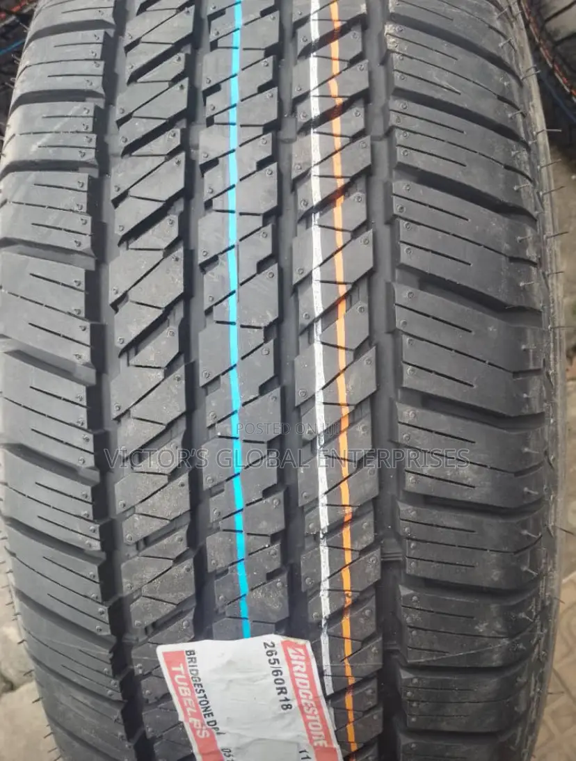 Brand New Bridgestone 265/60 R18 Original Tyre and Affordable