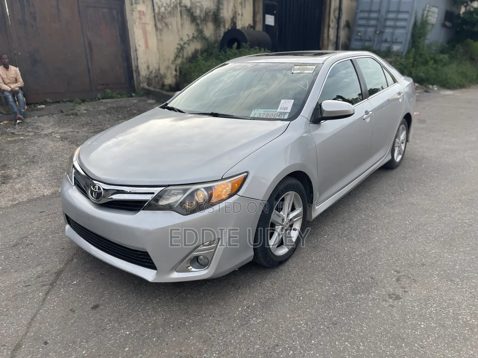 Toyota Camry SE 4dr Sedan (2.5L 4cyl 6A) 2012 Silver