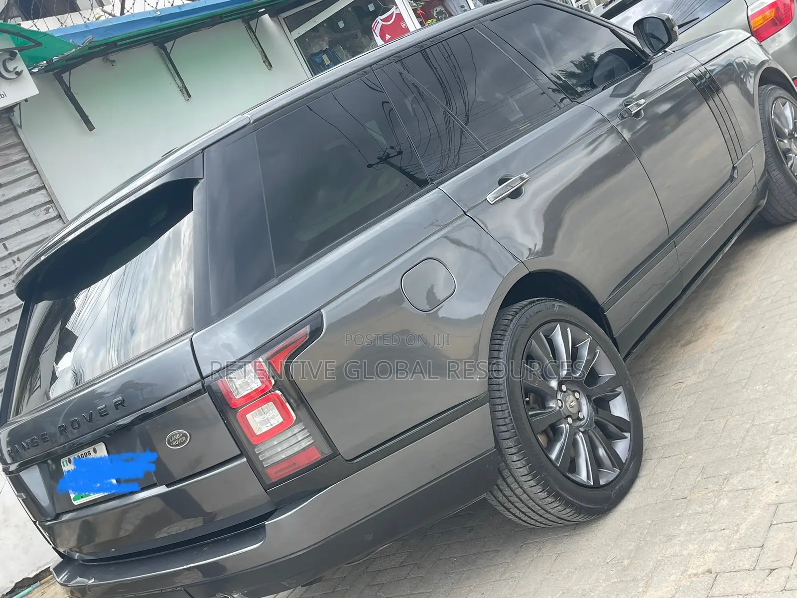 Land Rover Range Rover 5.0L Supercharged Autobiography 2014 Gray