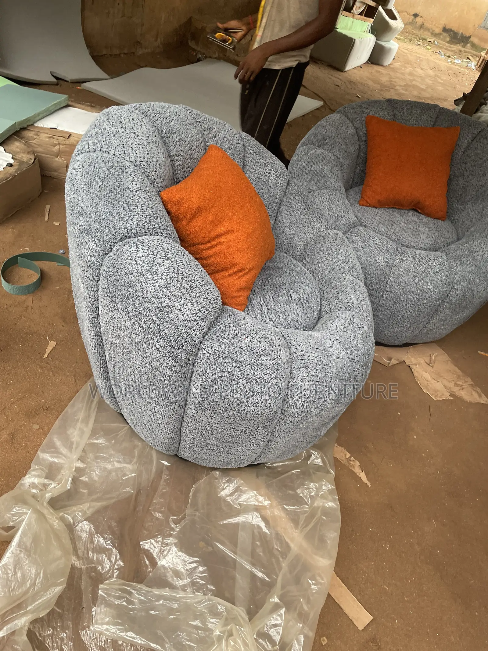 This Is Two Sofas Single