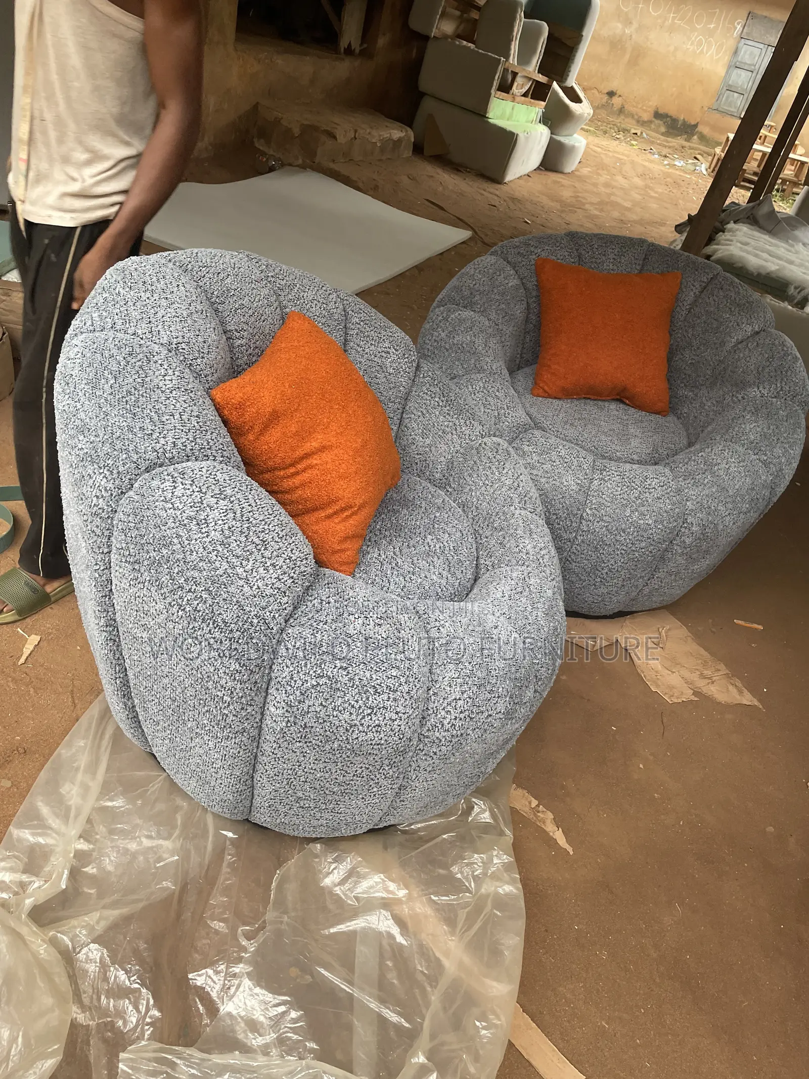 This Is Two Sofas Single
