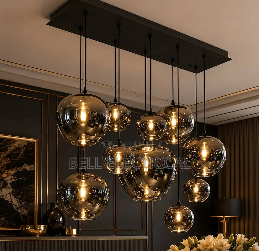 10 Glass New Led Glass Pendant Lamp
