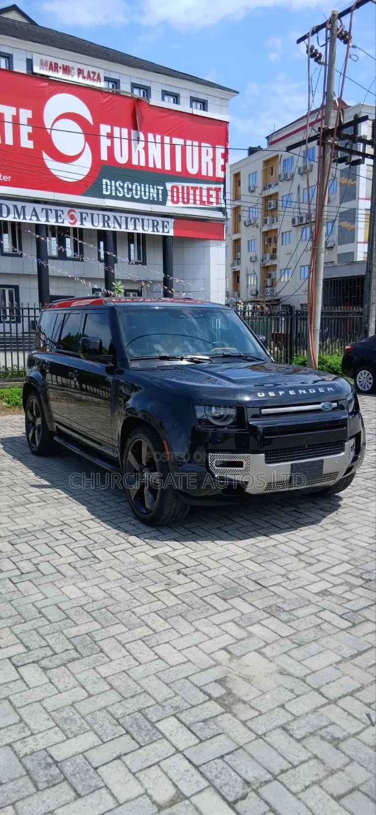 Land Rover Defender 2023 Black