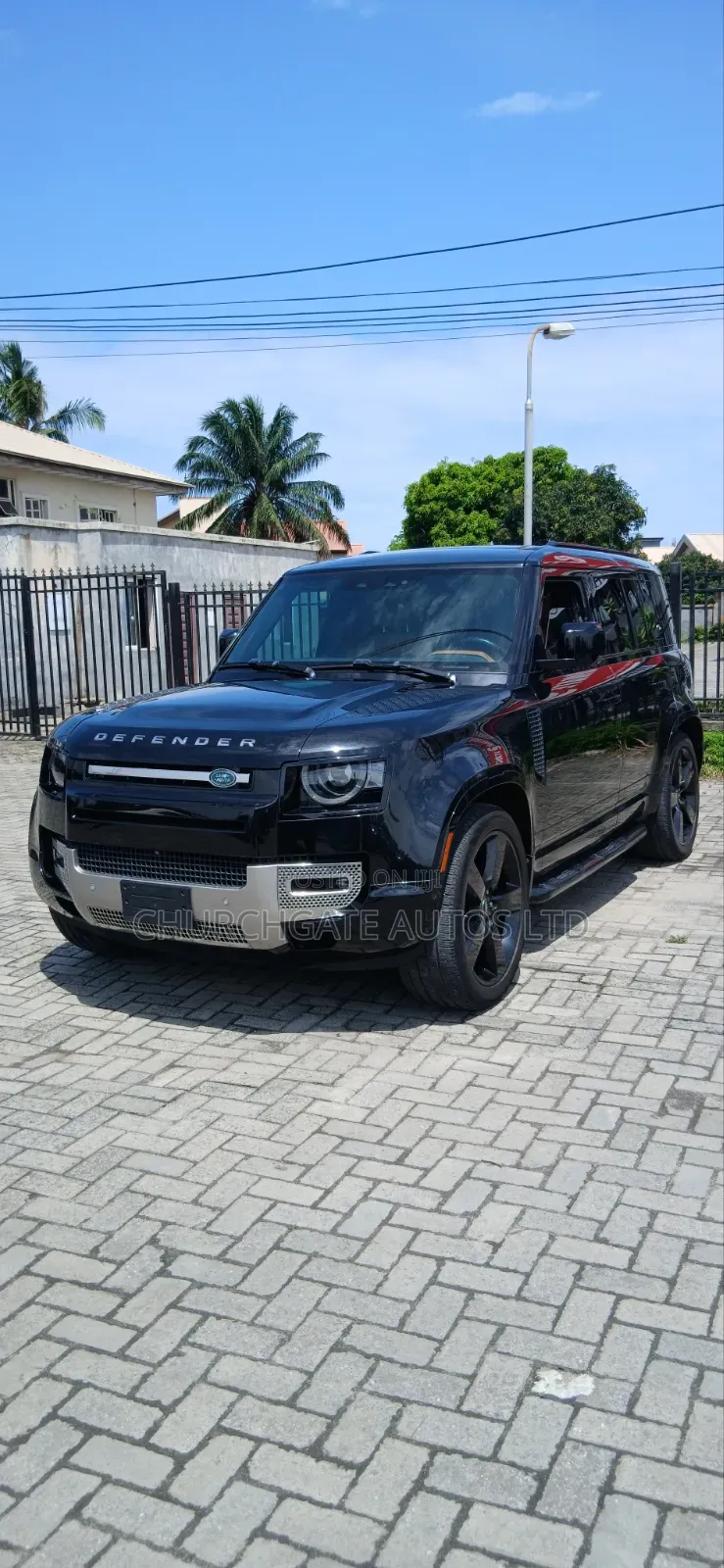 Land Rover Defender 2023 Black