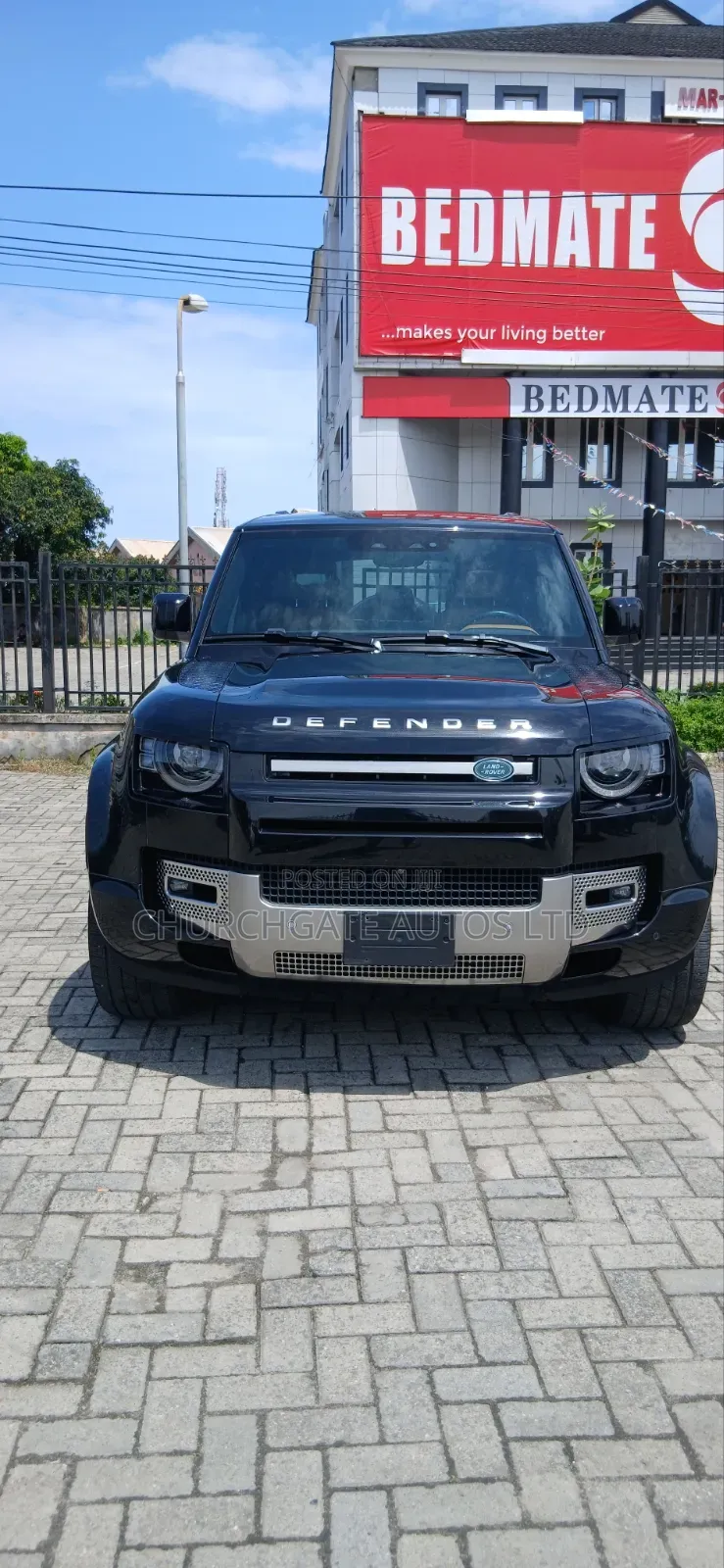 Land Rover Defender 2023 Black