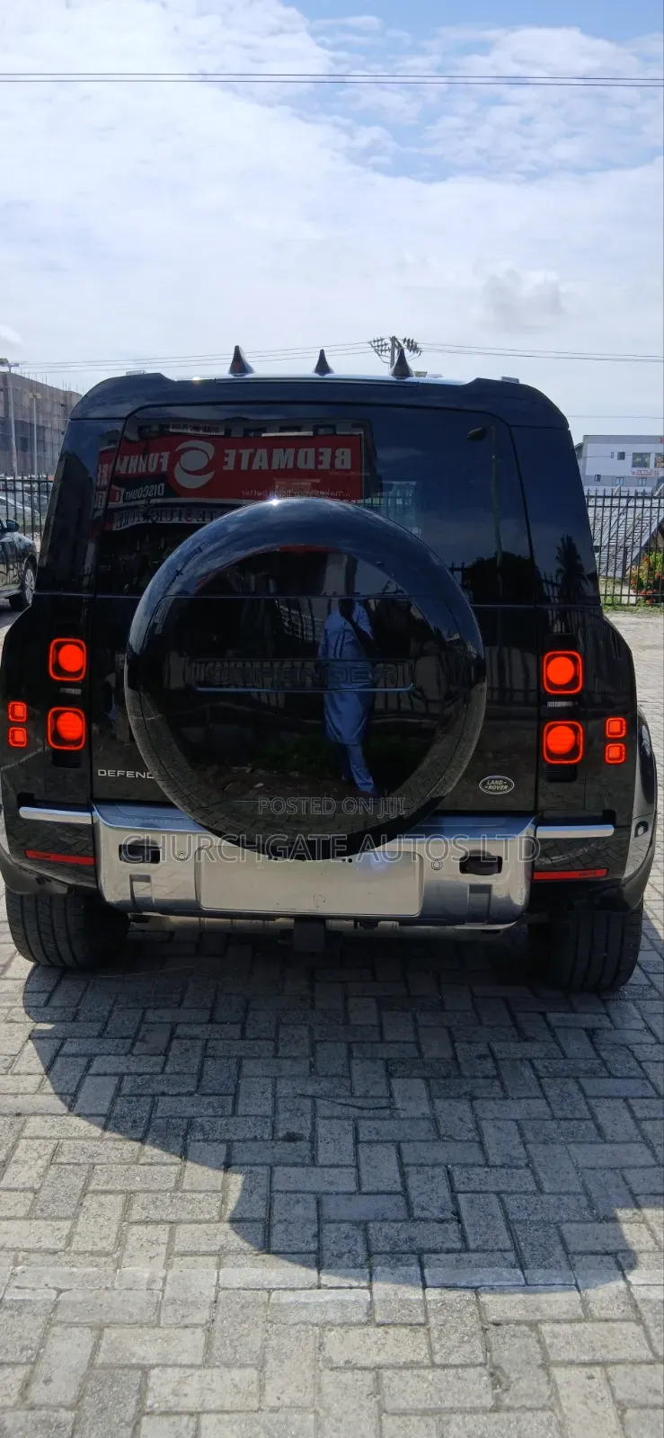 Land Rover Defender 2023 Black