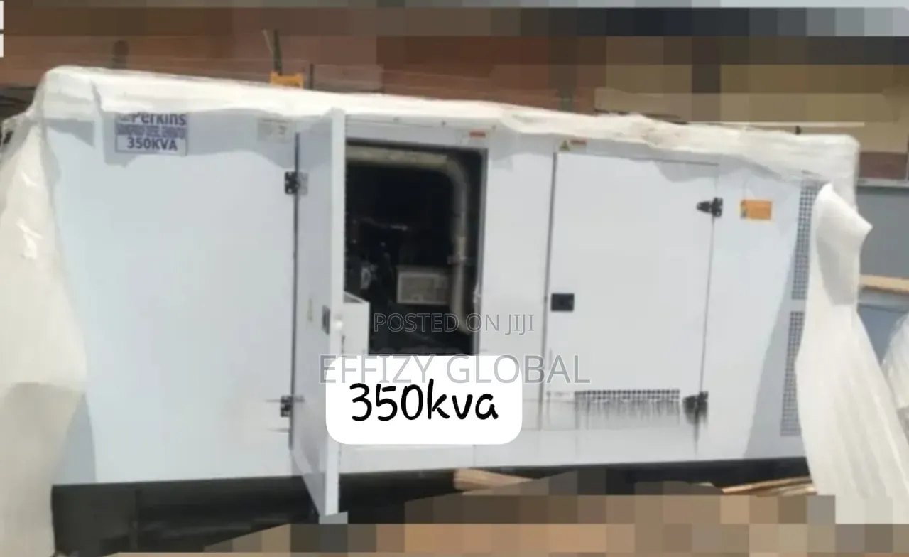 Heavy-Duty 350kva Perkins Soundproof Generator 100% Copper Alternators
