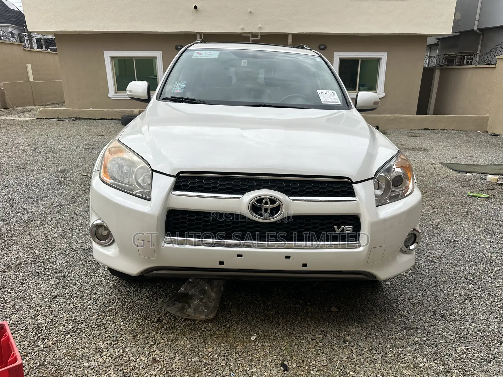 Toyota RAV4 3.5 Limited 2010 Off white