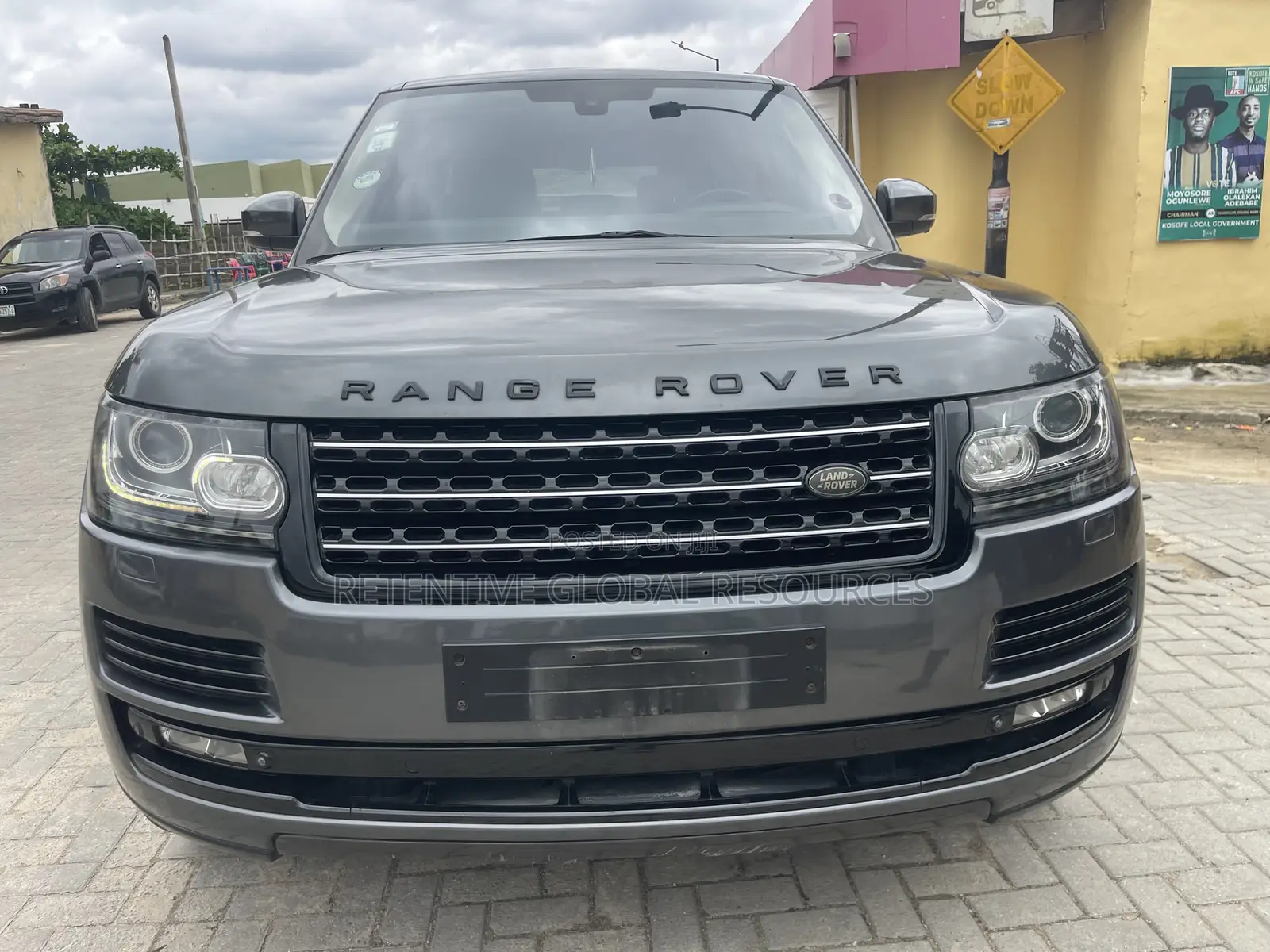 Land Rover Range Rover 5.0L Supercharged Autobiography 2014 Gray