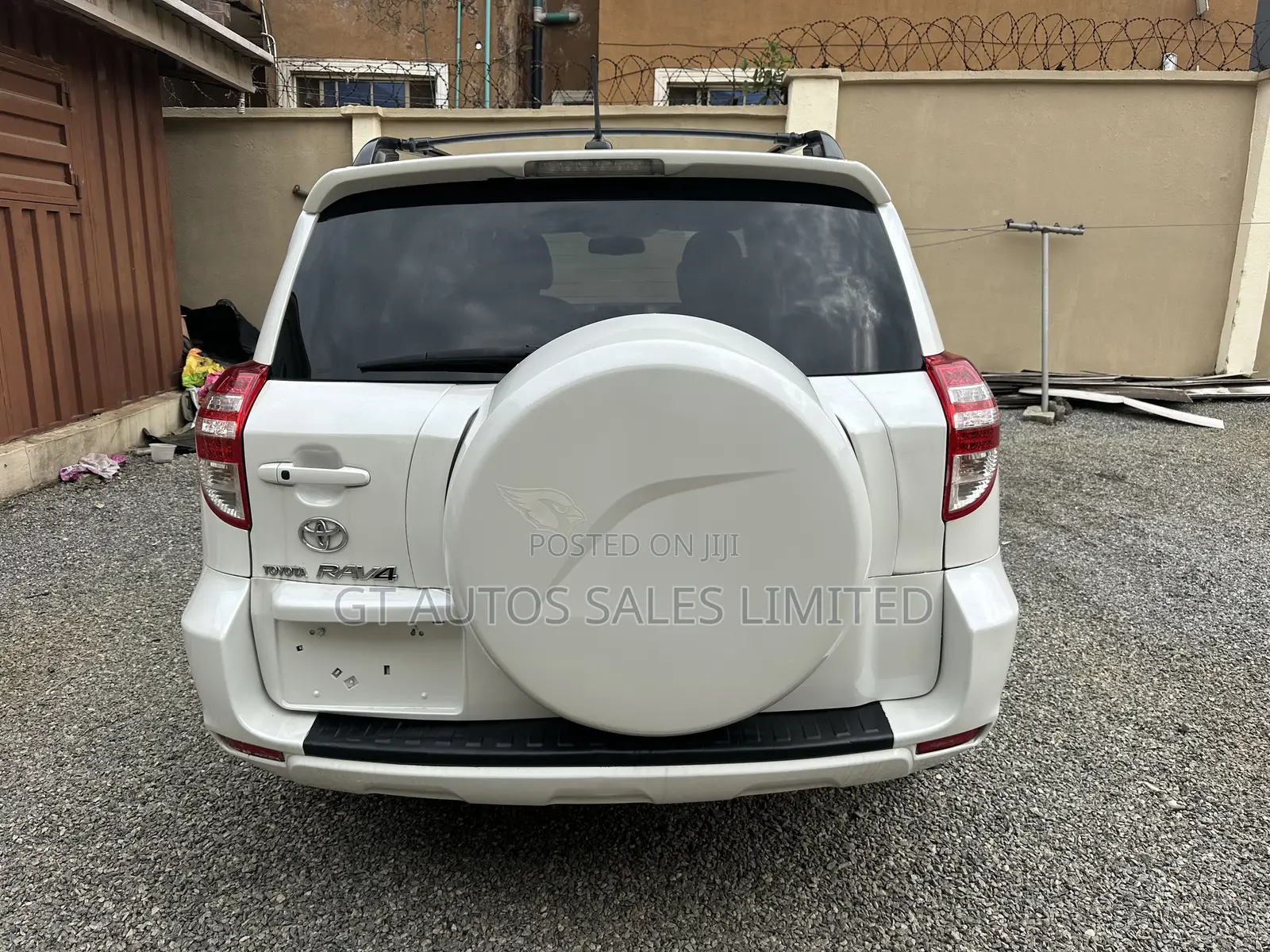 Toyota RAV4 3.5 Limited 2010 Off white