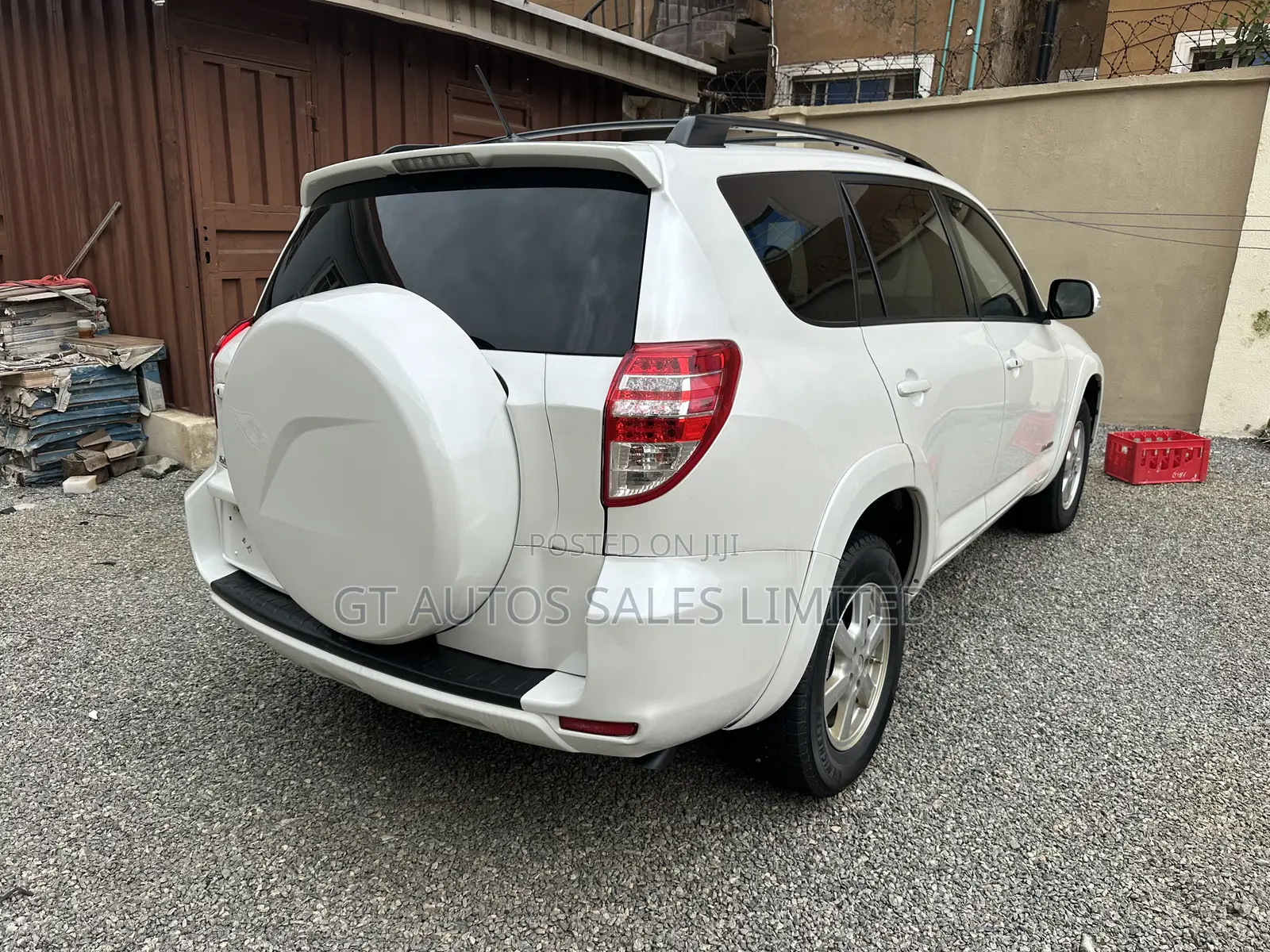 Toyota RAV4 3.5 Limited 2010 Off white