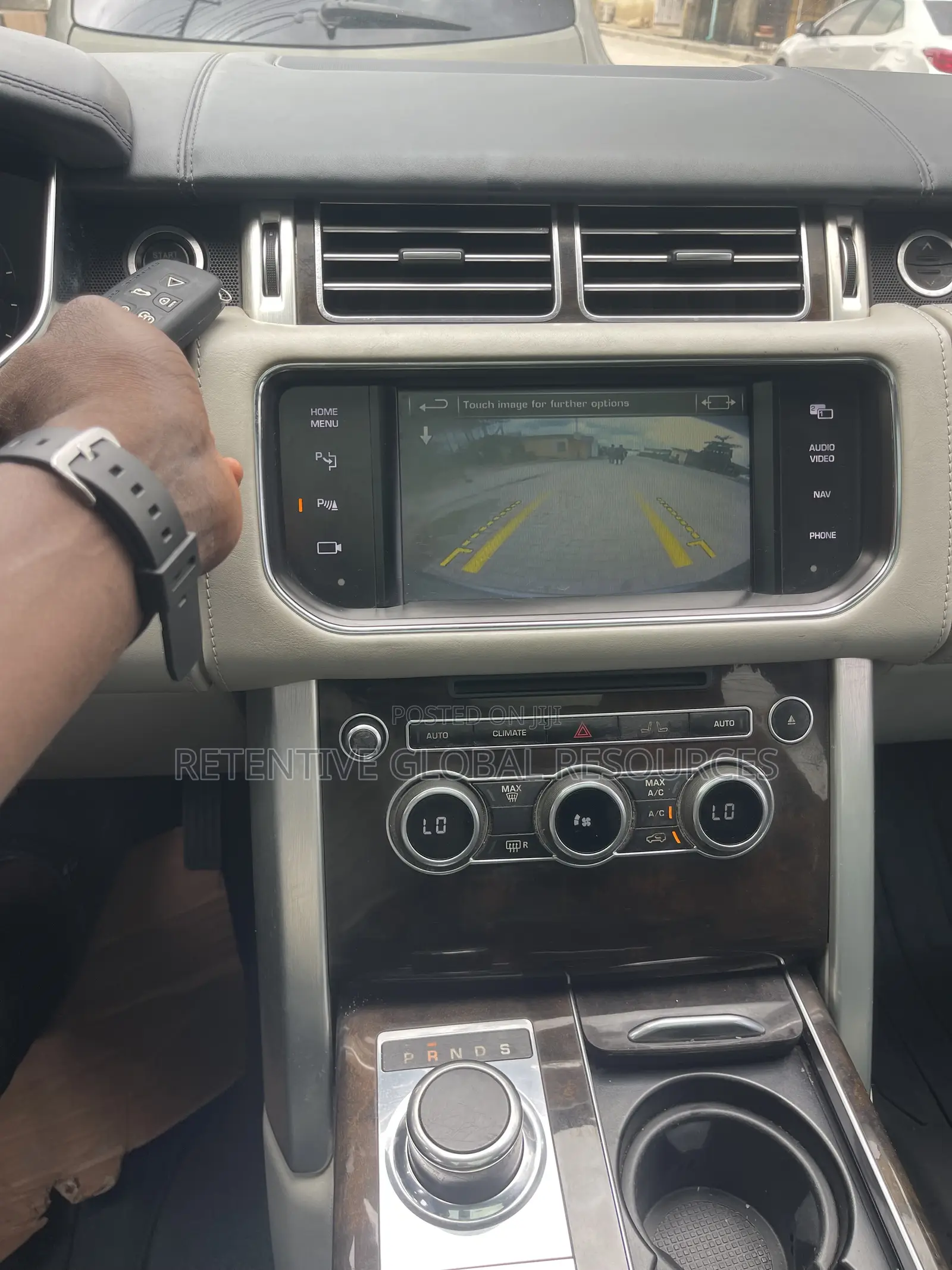 Land Rover Range Rover 5.0L Supercharged Autobiography 2014 Gray