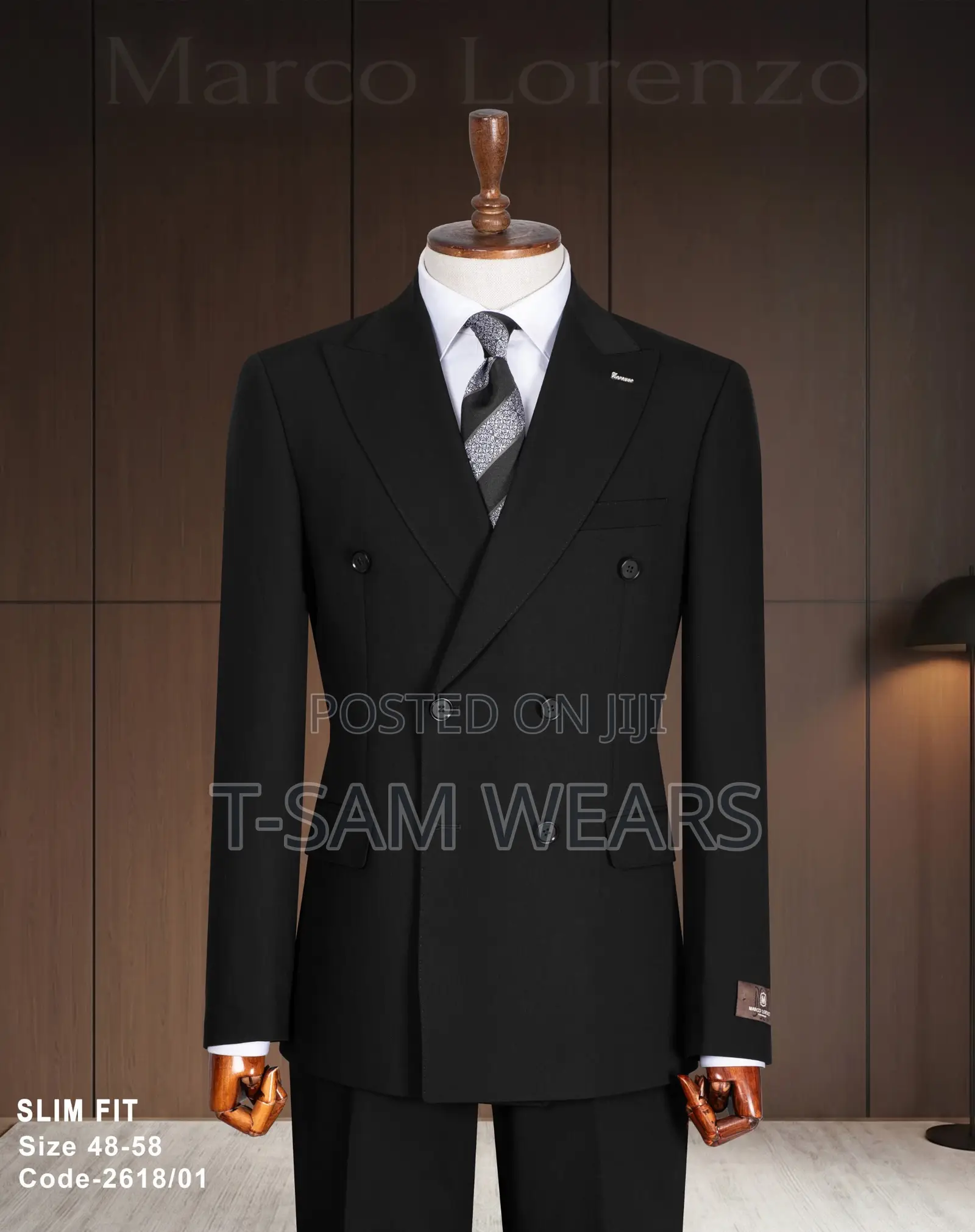 Marco Lorenzo Double Breasted Suit
